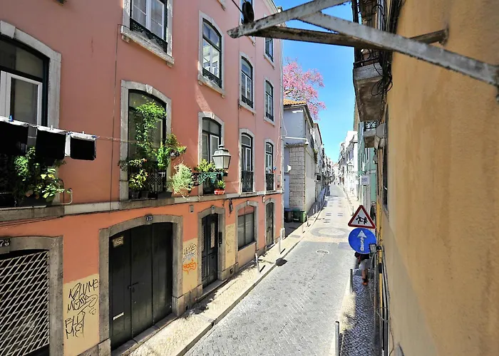 Διαμέρισμα Vintage & In Bairro Alto *