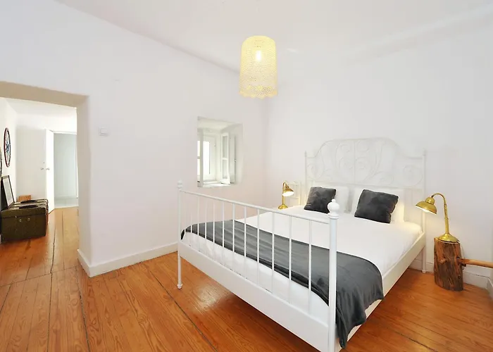 Apartment Vintage & In Bairro Alto